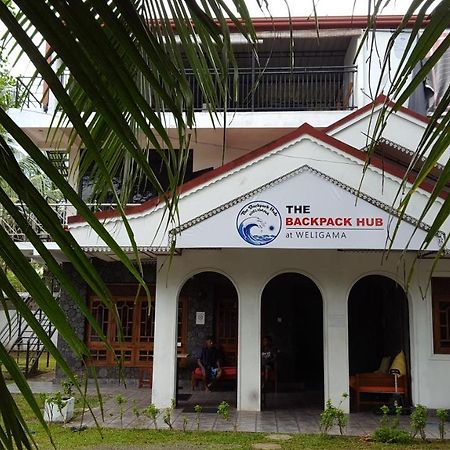 The Backpack Hub At Weligama Hostel Luaran gambar