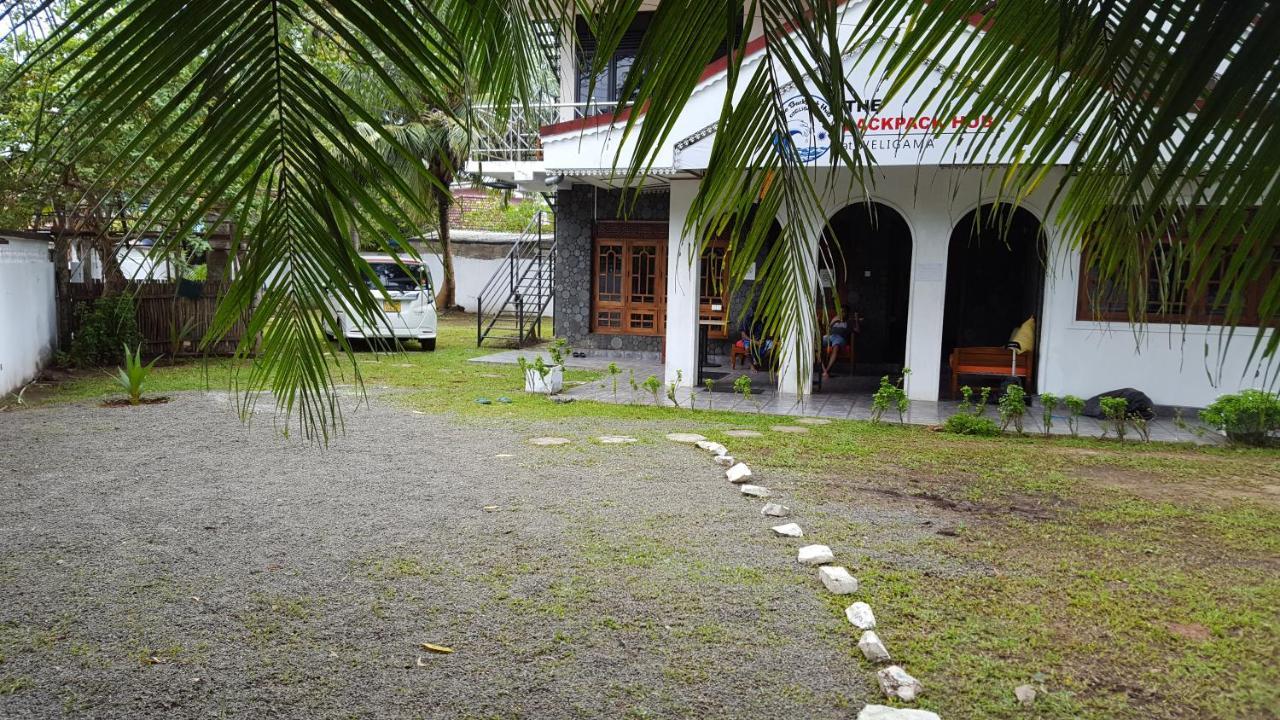 The Backpack Hub At Weligama Hostel Luaran gambar