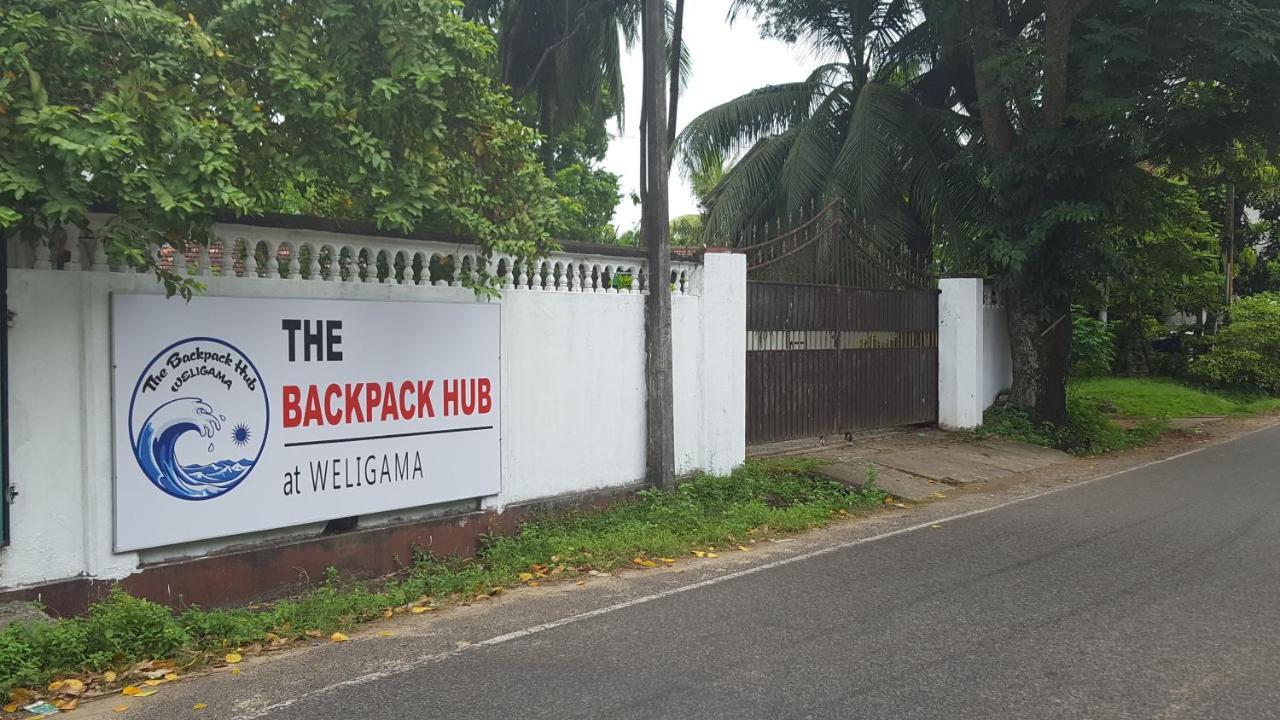 The Backpack Hub At Weligama Hostel Luaran gambar