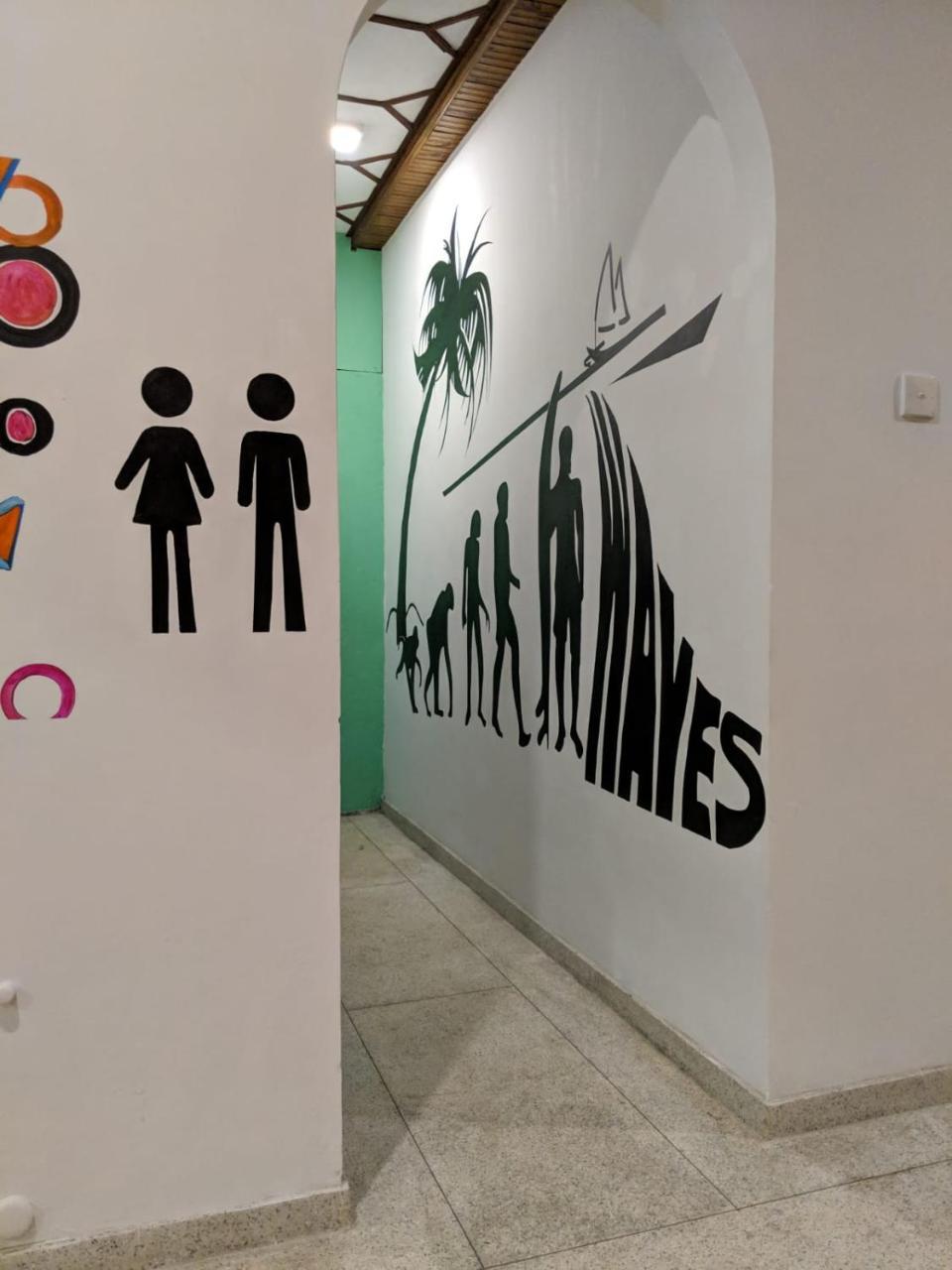 The Backpack Hub At Weligama Hostel Luaran gambar