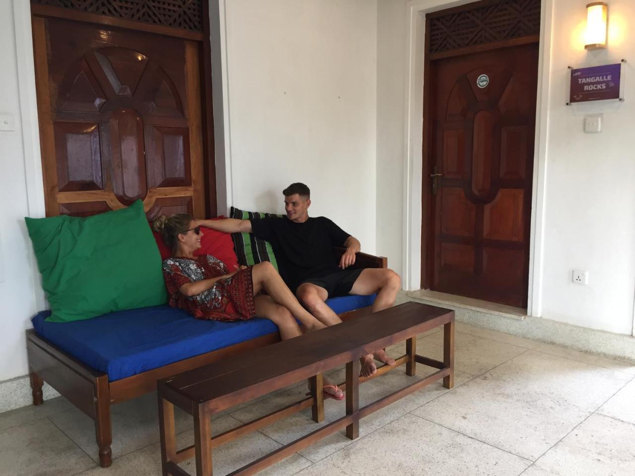 The Backpack Hub At Weligama Hostel Luaran gambar